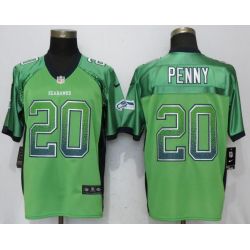 Cheap Rashaad Penny Seahawks Jersey From China Drift Fashion #20