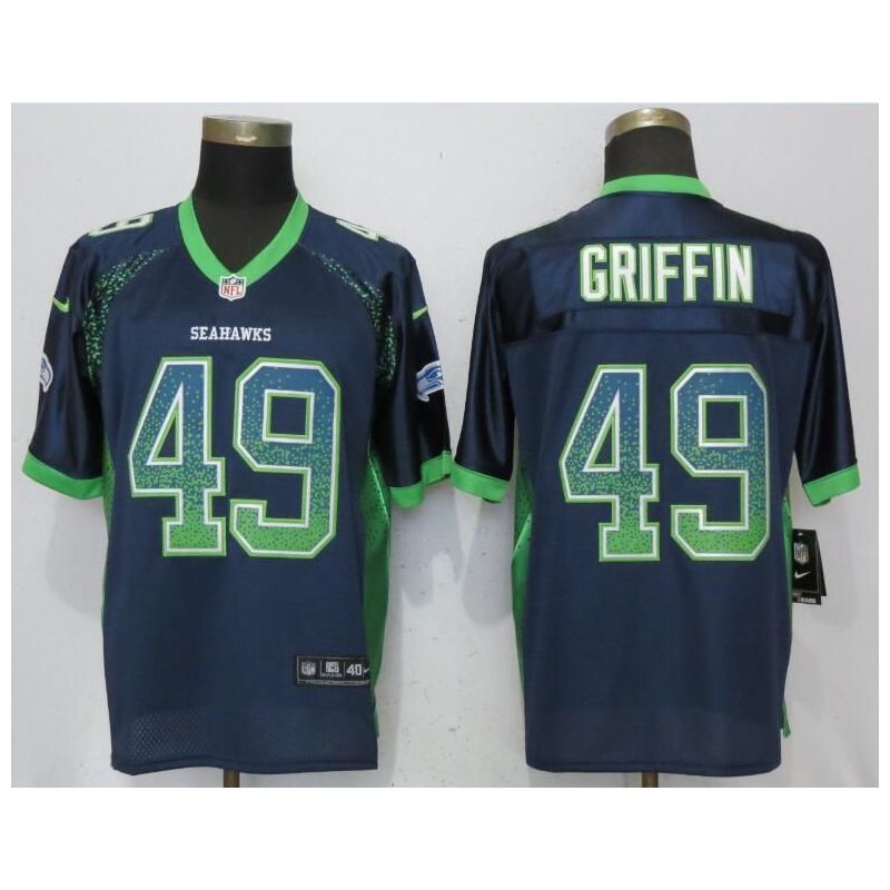 Cheap Shaquem Griffin Seahawks Jersey From China Drift Fashion #49