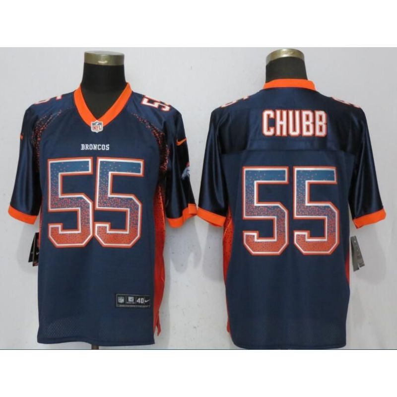 Cheap Bradley Chubb Broncos Jersey From China Drift Fashion #55