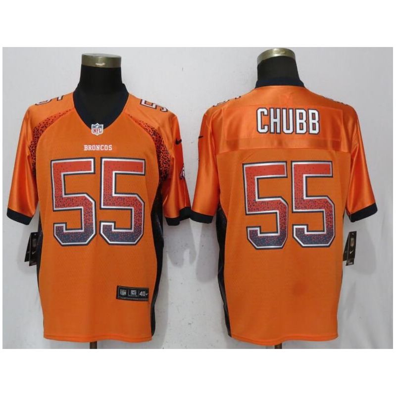 Cheap Bradley Chubb Broncos Jersey From China Drift Fashion #55