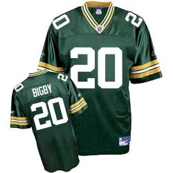 Cheap Atari Bigby Packers Jersey #20 Green From China