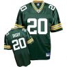 Cheap Atari Bigby Packers Jersey #20 Green From China