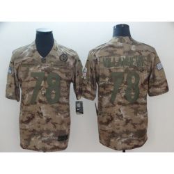 Cheap Alejandro Villanueva Steelers Jersey From China Salute To Service #78