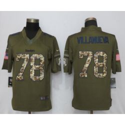 Cheap Alejandro Villanueva Steelers Jersey From China Salute To Service #78