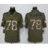 Cheap Alejandro Villanueva Steelers Jersey From China Salute To Service #78