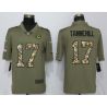 Cheap Ryan Tannehill Dolphins Jersey From China Salute To Service #17