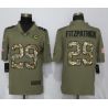 Cheap Minkah Fitzpatrick Dolphins Jersey From China Salute To Service #29