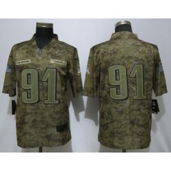 Cheap Fletcher Cox Eagles Jersey From China Salute To Service #91