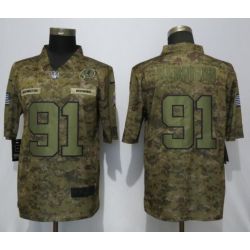 Cheap Ryan Kerrigan Redskins Jersey From China Salute To Service #91