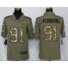 Cheap Ryan Kerrigan Redskins Jersey From China Salute To Service #91