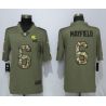 Cheap Baker Mayfield Browns Jersey From China Salute To Service #6