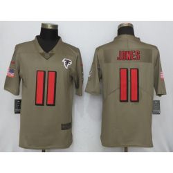 Cheap Julio Jones Falcons Jersey From China Salute To Service #11