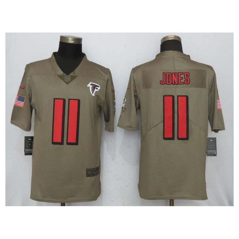 Cheap Julio Jones Falcons Jersey From China Salute To Service #11