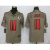 Cheap Julio Jones Falcons Jersey From China Salute To Service #11