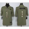 Cheap Cam Newton Panthers Jersey From China Salute To Service #1