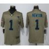 Cheap Cam Newton Panthers Jersey From China Salute To Service #1