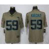Cheap Luke Kuechly Panthers Jersey From China Salute To Service #59