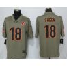 Cheap AJ Green Bengals Jersey From China Salute To Service #18