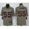 Cheap Bradley Chubb Broncos Jersey From China Salute To Service #55