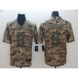 Cheap Matthew Stafford Lions Jersey From China Salute To Service #9