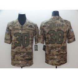 Cheap Todd Gurley II Rams Jersey From China Salute To Service #30