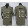 Cheap Tom Brady Patriots Jersey From China Salute To Service #12