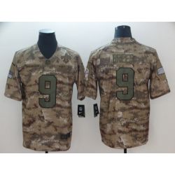 Cheap Drew Brees Saints Jersey From China Salute To Service #9