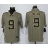 Cheap Drew Brees Saints Jersey From China Salute To Service #9