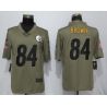 Cheap Antonio Brown Steelers Jersey From China Salute To Service #84