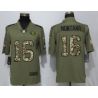 Cheap Joe Montana 49ers Jersey From China Salute To Service #16