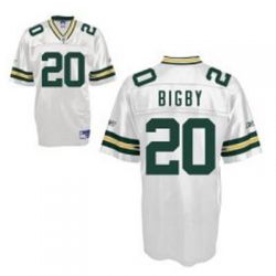 Cheap Atari Bigby Packers Jersey #20 White From China