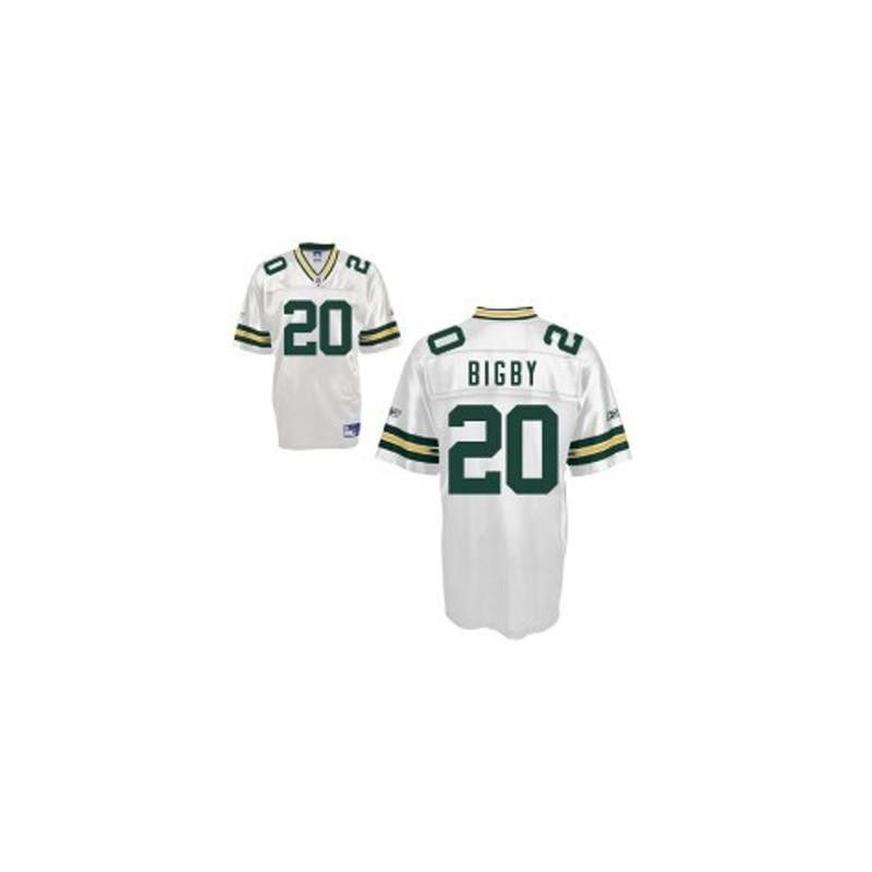 Cheap Atari Bigby Packers Jersey #20 White From China