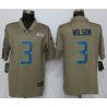 Cheap Russell Wilson Seahawks Jersey From China Salute To Service #3