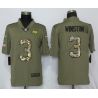 Cheap Jameis Winston Buccaneers Jersey From China Salute To Service #3