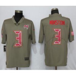 Cheap Jameis Winston Buccaneers Jersey From China Salute To Service #3