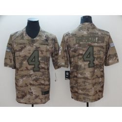 Cheap Dak Prescott Cowboys Jersey From China Salute To Service #4