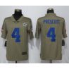 Cheap Dak Prescott Cowboys Jersey From China Salute To Service #4