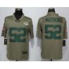 Cheap Clay Matthews Packers Jersey From China Salute To Service #52