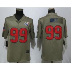 Cheap JJ Watt Texans Jersey From China Salute To Service #99