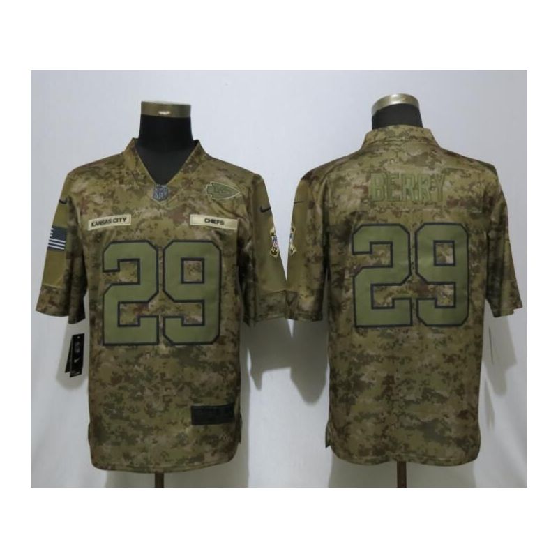 Cheap Eric Berry Chiefs Jersey From China Salute To Service #29