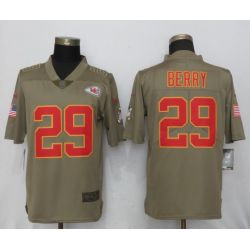 Cheap Eric Berry Chiefs Jersey From China Salute To Service #29