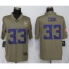 Cheap Dalvin Cook Vikings Jersey From China Salute To Service #33