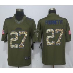 Cheap Leonard Fournette Jaguars Jersey From China Salute To Service #27