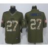 Cheap Leonard Fournette Jaguars Jersey From China Salute To Service #27