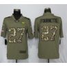 Cheap Leonard Fournette Jaguars Jersey From China Salute To Service #27