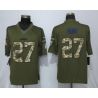 Cheap Kareem Hunt Chiefs Jersey From China Salute To Service #27