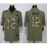 Cheap Jim Kelly Bills Jersey From China Salute To Service #12