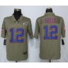 Cheap Jim Kelly Bills Jersey From China Salute To Service #12