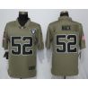 Cheap Khalil Mack Raiders Jersey From China Salute To Service #52