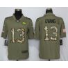 Cheap Mike Evans Buccaneers Jersey From China Salute To Service #13